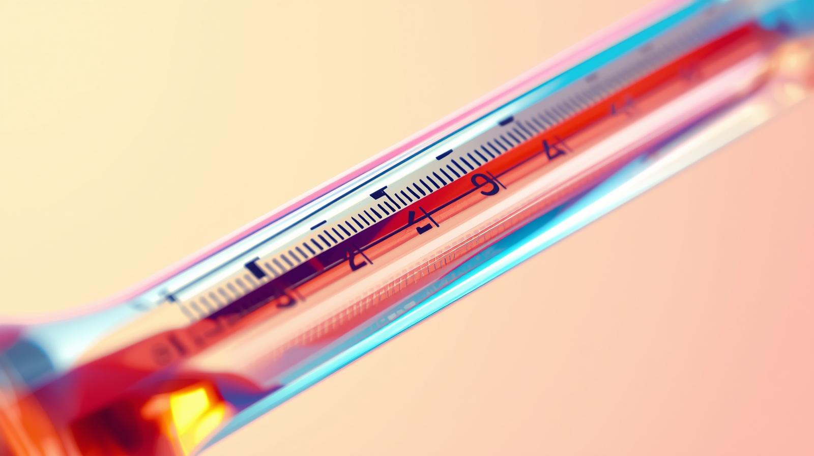 Glass Thermometer