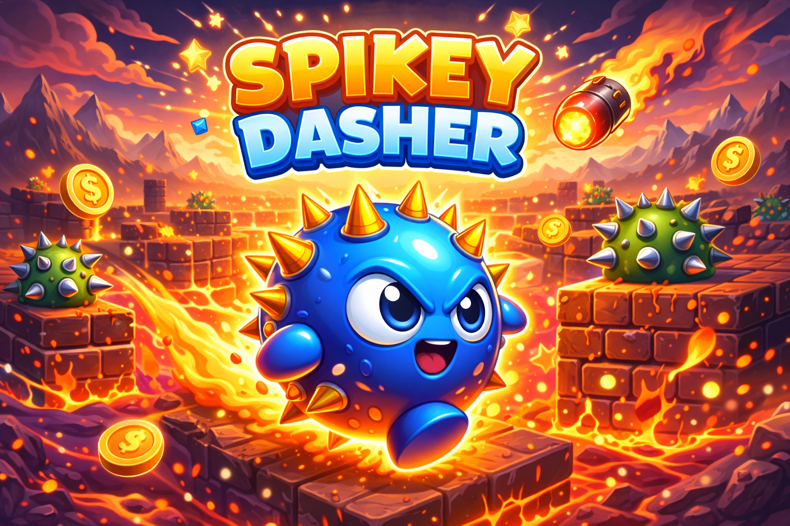 Spiky Dasher